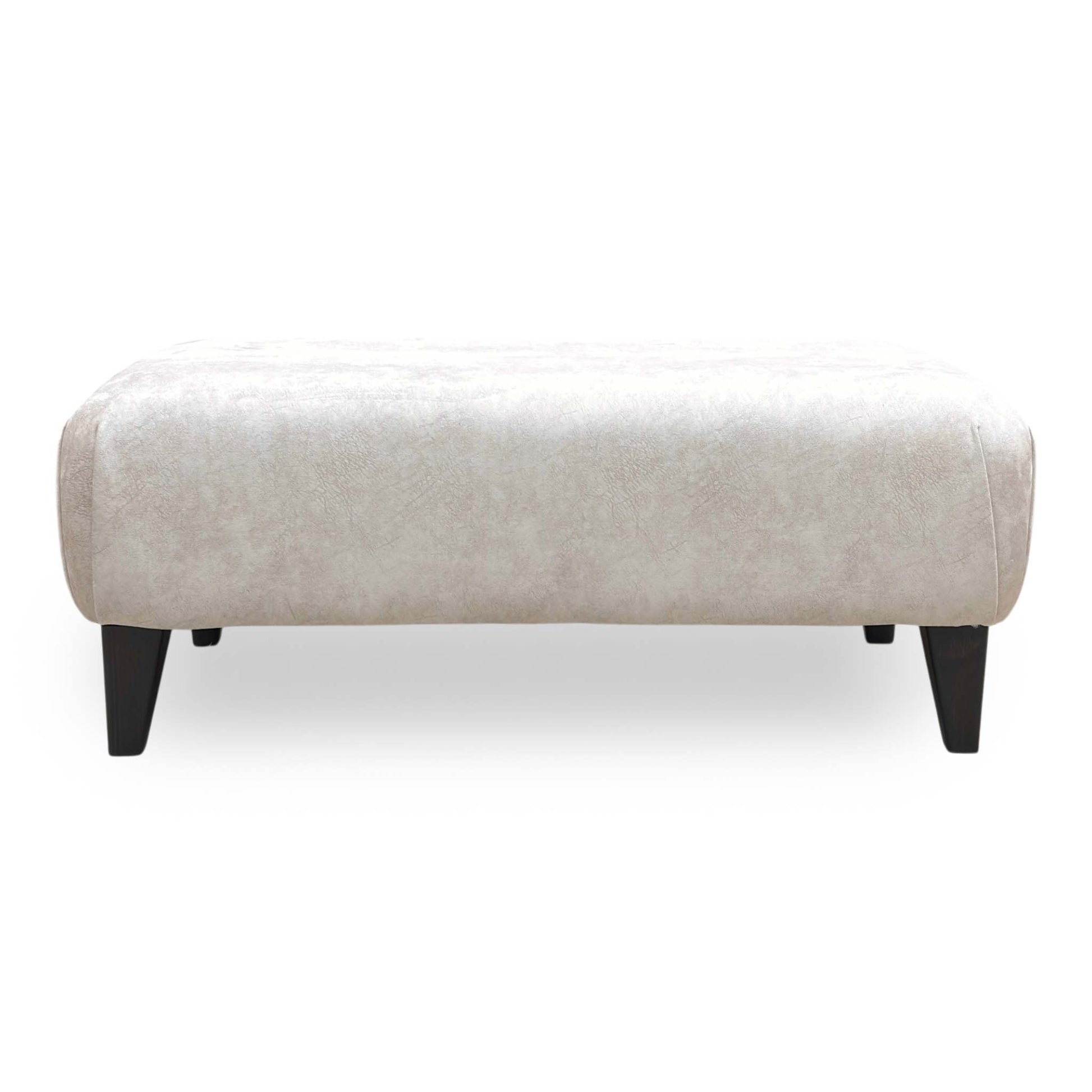 ‘Aura' Kenzo Cream Dw Footstool - product photo 3