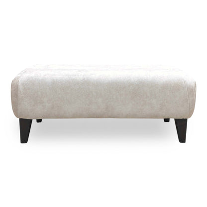 ‘Aura' Kenzo Cream Dw Footstool - product photo 3