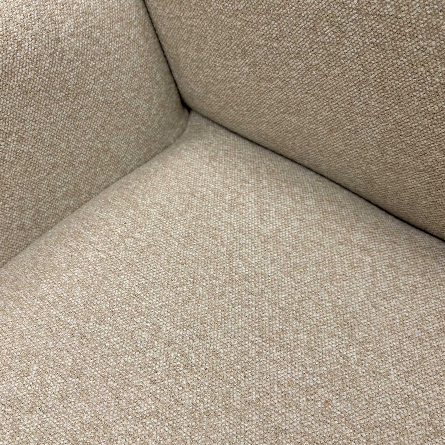 ‘Mirage’ Neutral Fabric Swivel Dining Arm Chairs - Set of 2 – view 5