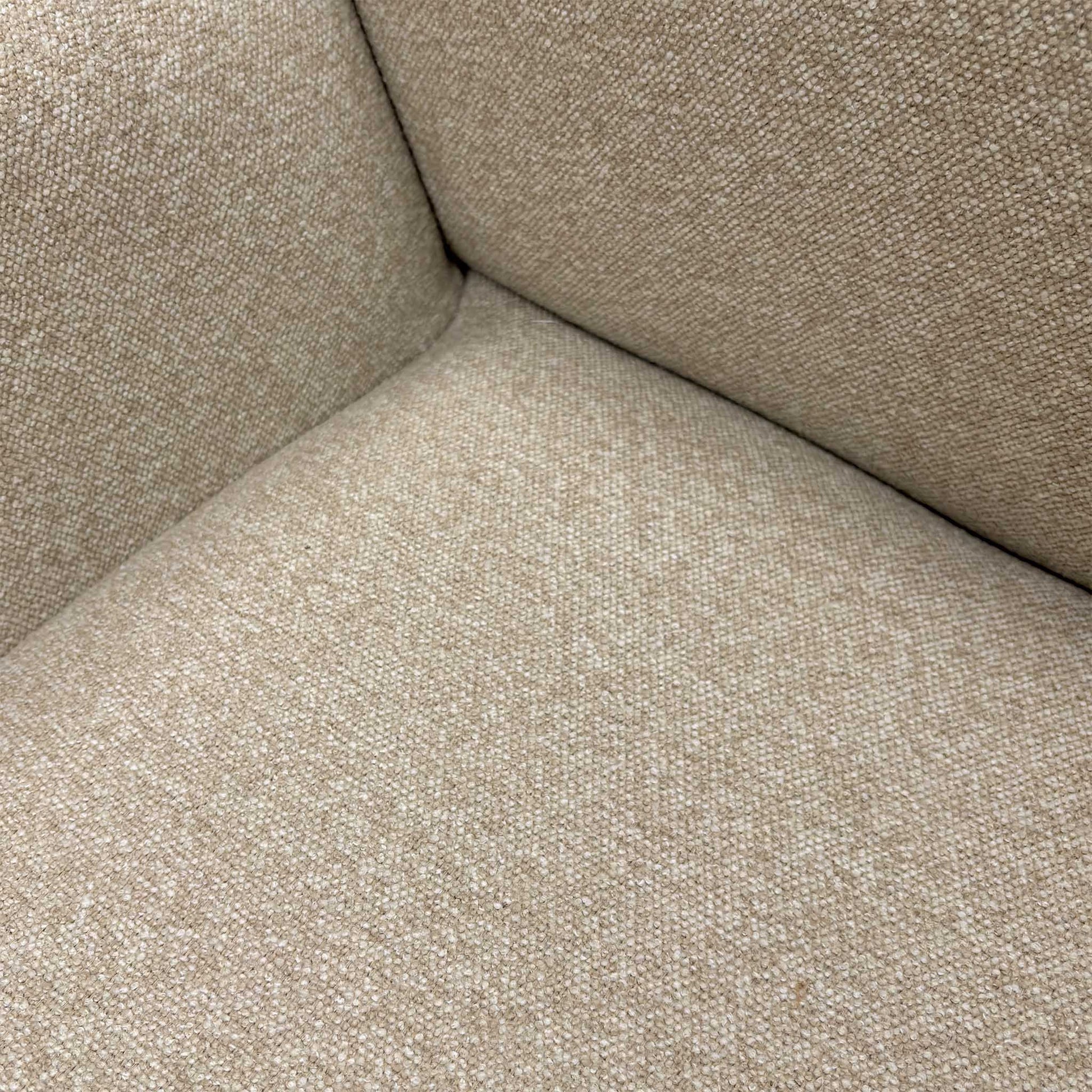 ‘Mirage’ Neutral Fabric Swivel Dining Arm Chairs - Set of 2 – view 5