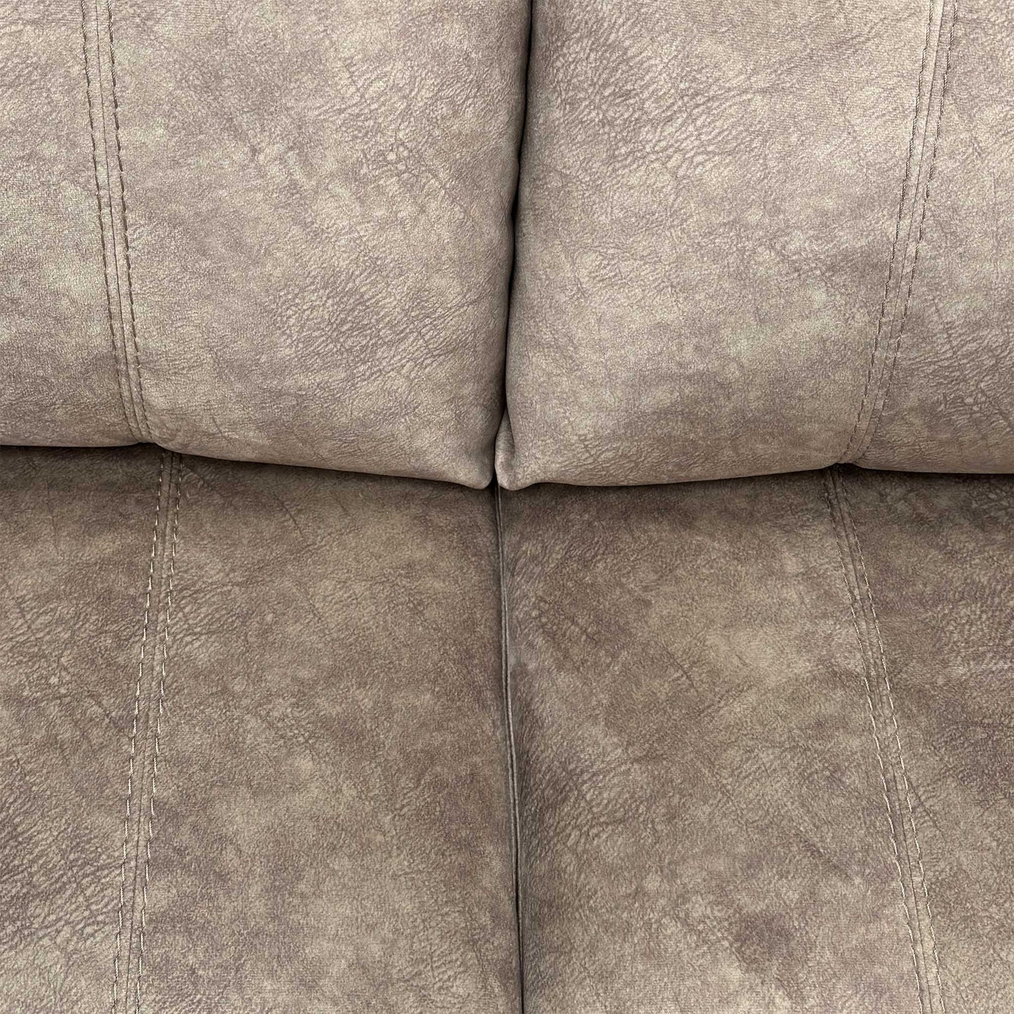 ‘Moreno' Bfa-Bnn-R29 Mink Velvet 3 Seater Power Recliner Sofa