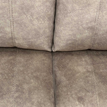 ‘Moreno' Bfa-Bnn-R29 Mink Velvet 3 Seater Power Recliner Sofa