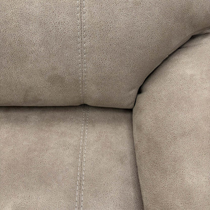 ‘Moreno’ Bfa-Blj-R946 Silver Suede Fabric Lift and Rise Recliner Chair