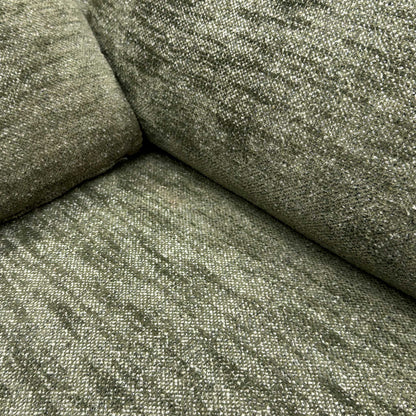‘Malmo’ Fab-Mga-R11 Olive Green Fabric 3 Seater Sofa