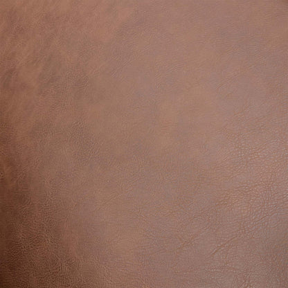 ‘Venus’ Tan Brown Faux Leather Left Hand Facing Corner Bench
