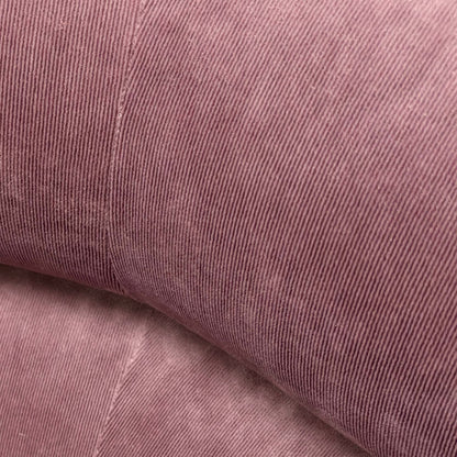 ‘Fitzrovia’ Orchid Pink Linen Fabric Accent Swivel Chair