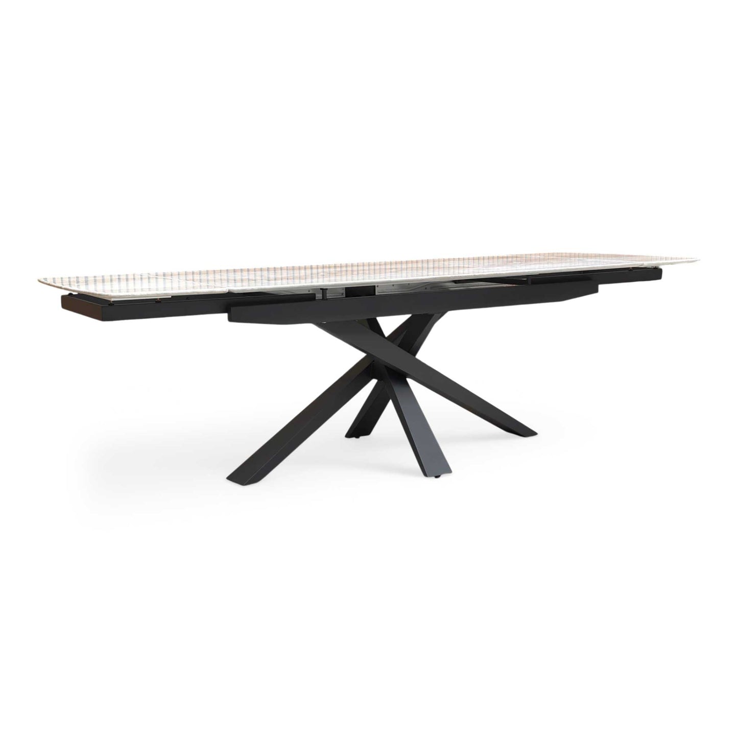 ‘Germain’ Marble Top 180cm Extending Dining Table
