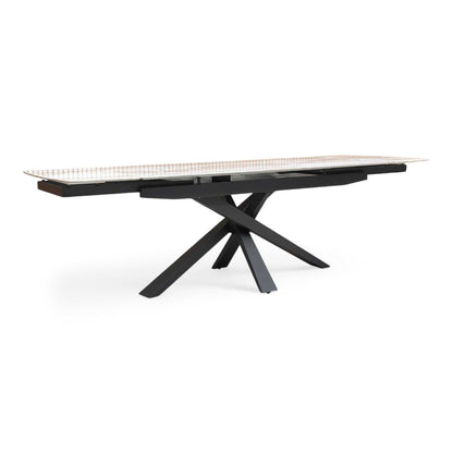‘Germain’ Marble Top 180cm Extending Dining Table