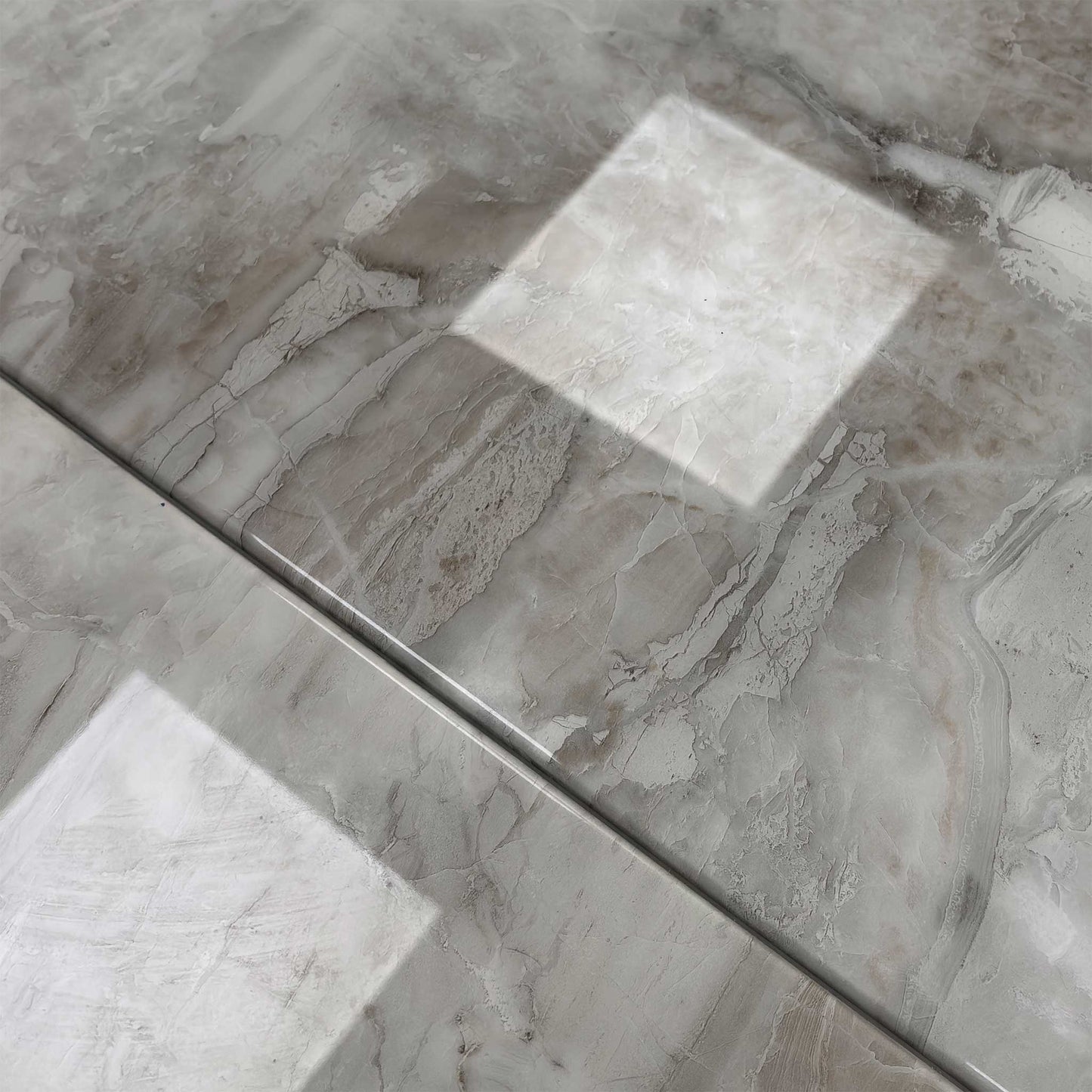 ‘Germain’ Marble Top 180cm Extending Dining Table