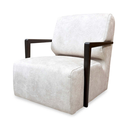 ‘Aura’ Kenzo Cream Dw Swivel Chair - product photo 3