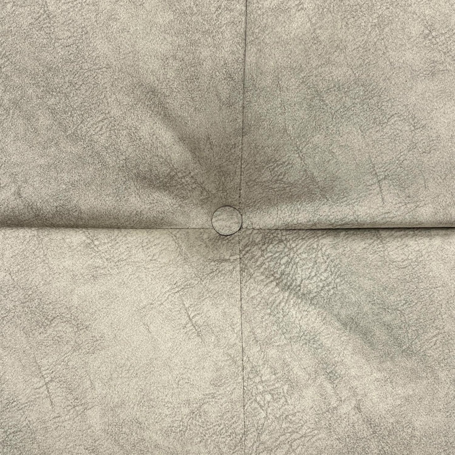 Close-up of the Dapple Oyster fabric, detailing the sophisticated multi-tonal weave and the premium soft-touch finish.