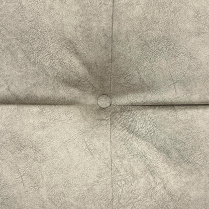 Close-up of the Dapple Oyster fabric, detailing the sophisticated multi-tonal weave and the premium soft-touch finish.