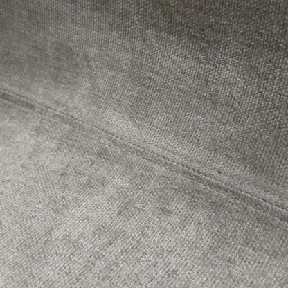 Close-up detail of the premium upholstered fabric on the Stockholm chair, showcasing the quality finish and texture of the material.