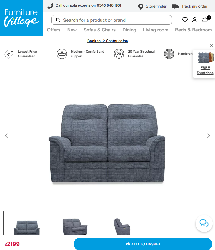 Price comparison