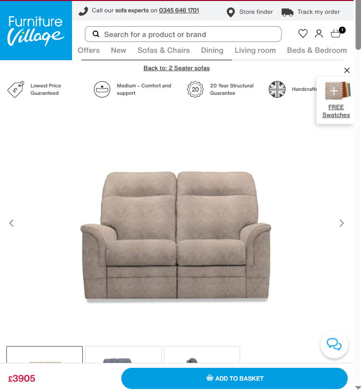 Price comparison
