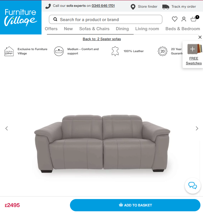 Price comparison