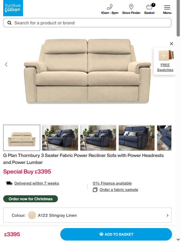 Price comparison