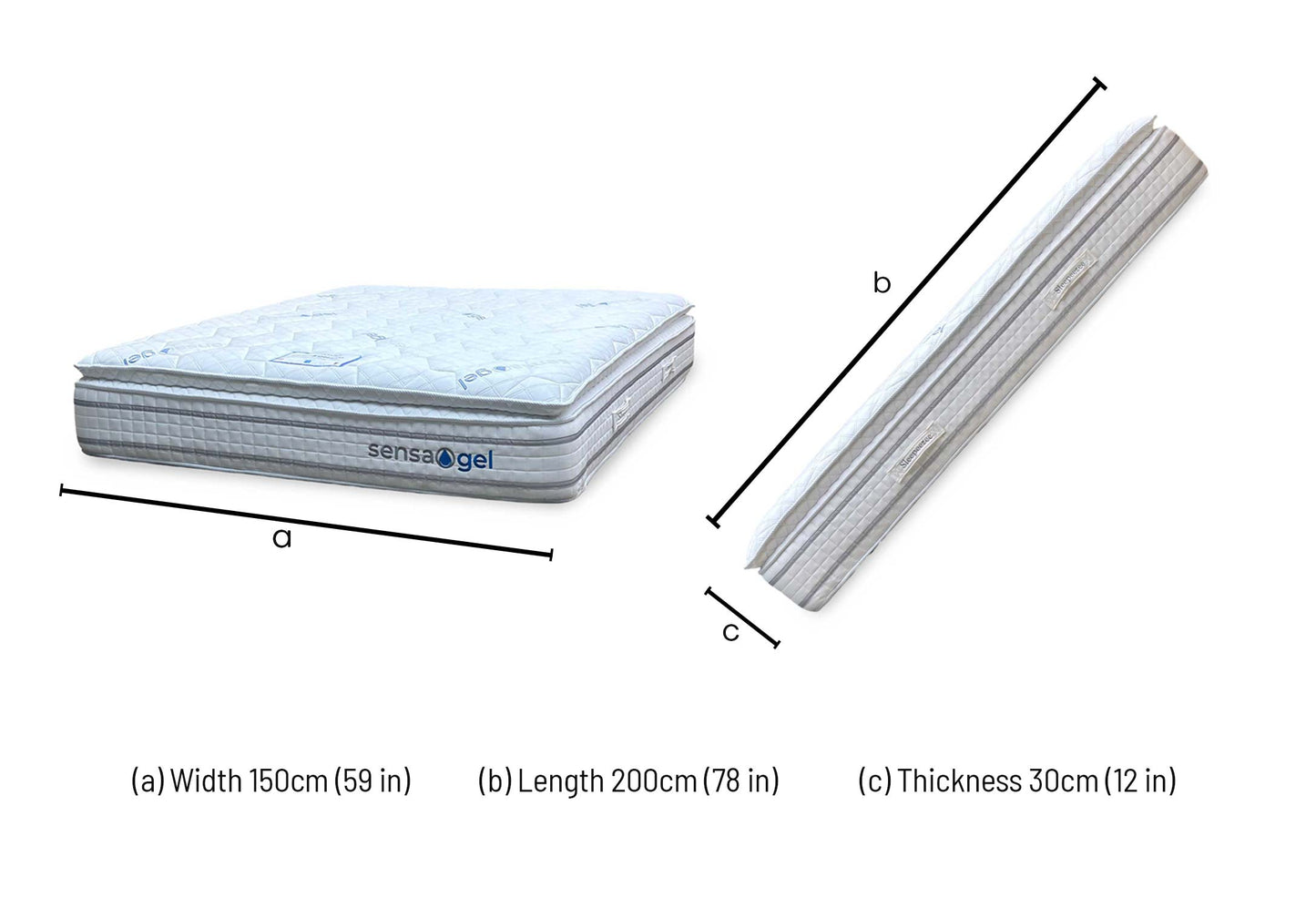 Sleepeezee Sensagel 4000 Mattress - King