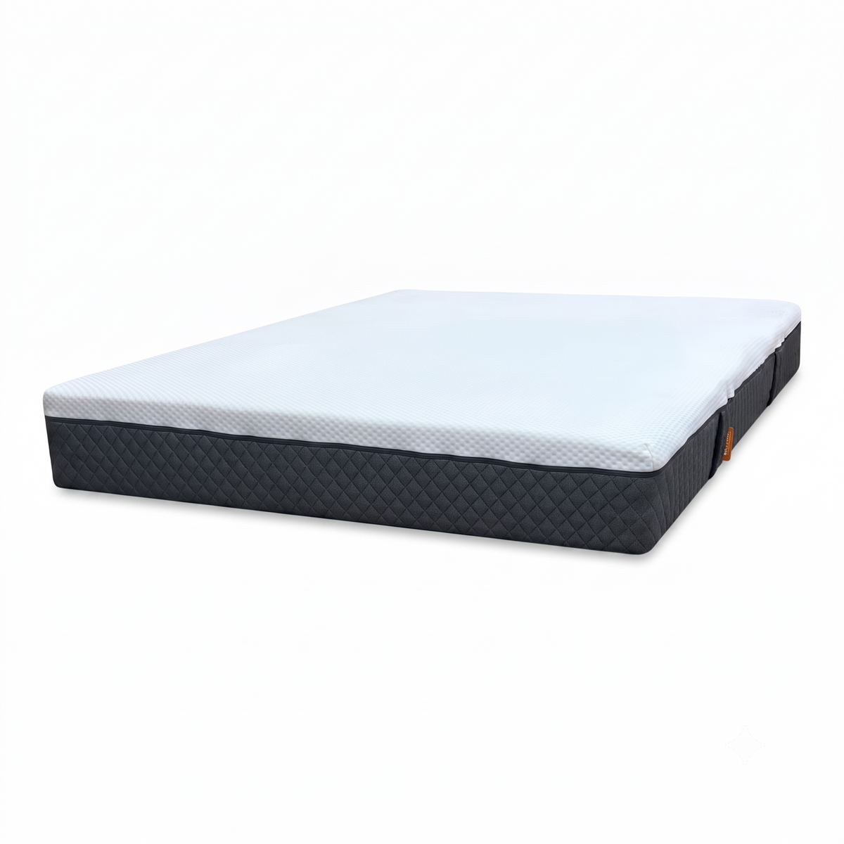 Emma Mattress Original Hypoallergenic Spring Free Foam Mattress with X-Shaped Stitching - King Furniture Village
