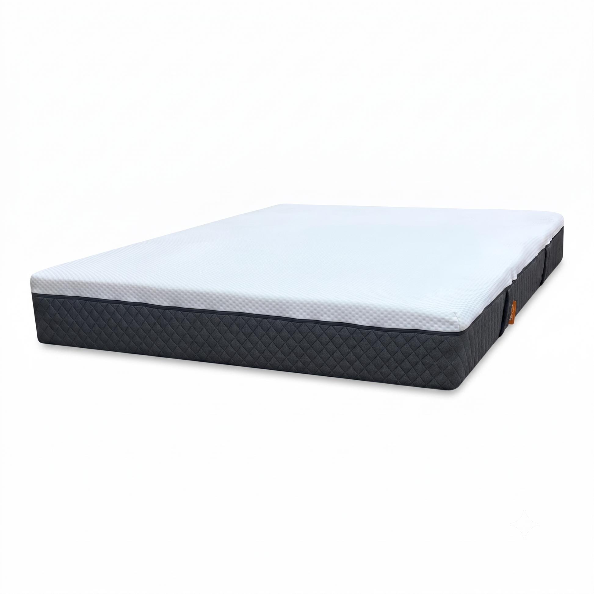 Emma Mattress Original Hypoallergenic Spring Free Foam Mattress with X-Shaped Stitching - King Furniture Village