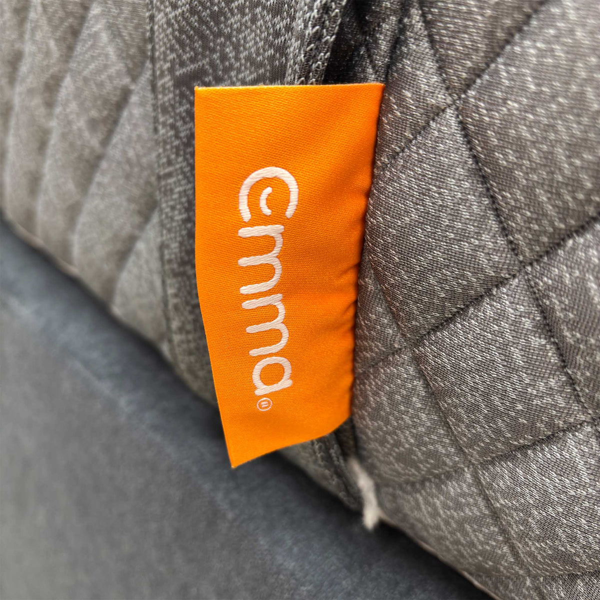Emma Mattress Original Hypoallergenic Spring Free Foam Mattress with X-Shaped Stitching - King Furniture Village