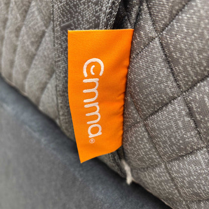Emma Mattress Original Hypoallergenic Spring Free Foam Mattress with X-Shaped Stitching - King Furniture Village