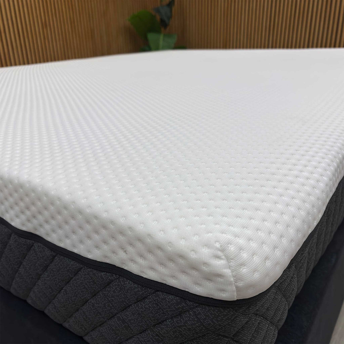 Emma Mattress Original Hypoallergenic Spring Free Foam Mattress with X-Shaped Stitching - King Furniture Village
