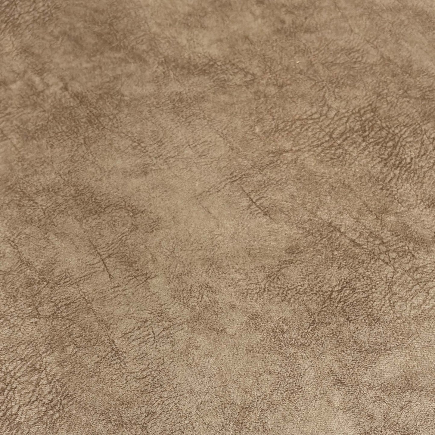 Close-up macro view of the premium caramel Dolcie combination velvet textile, displaying its delicate sheen, smooth pile, and rich warm neutral tone.