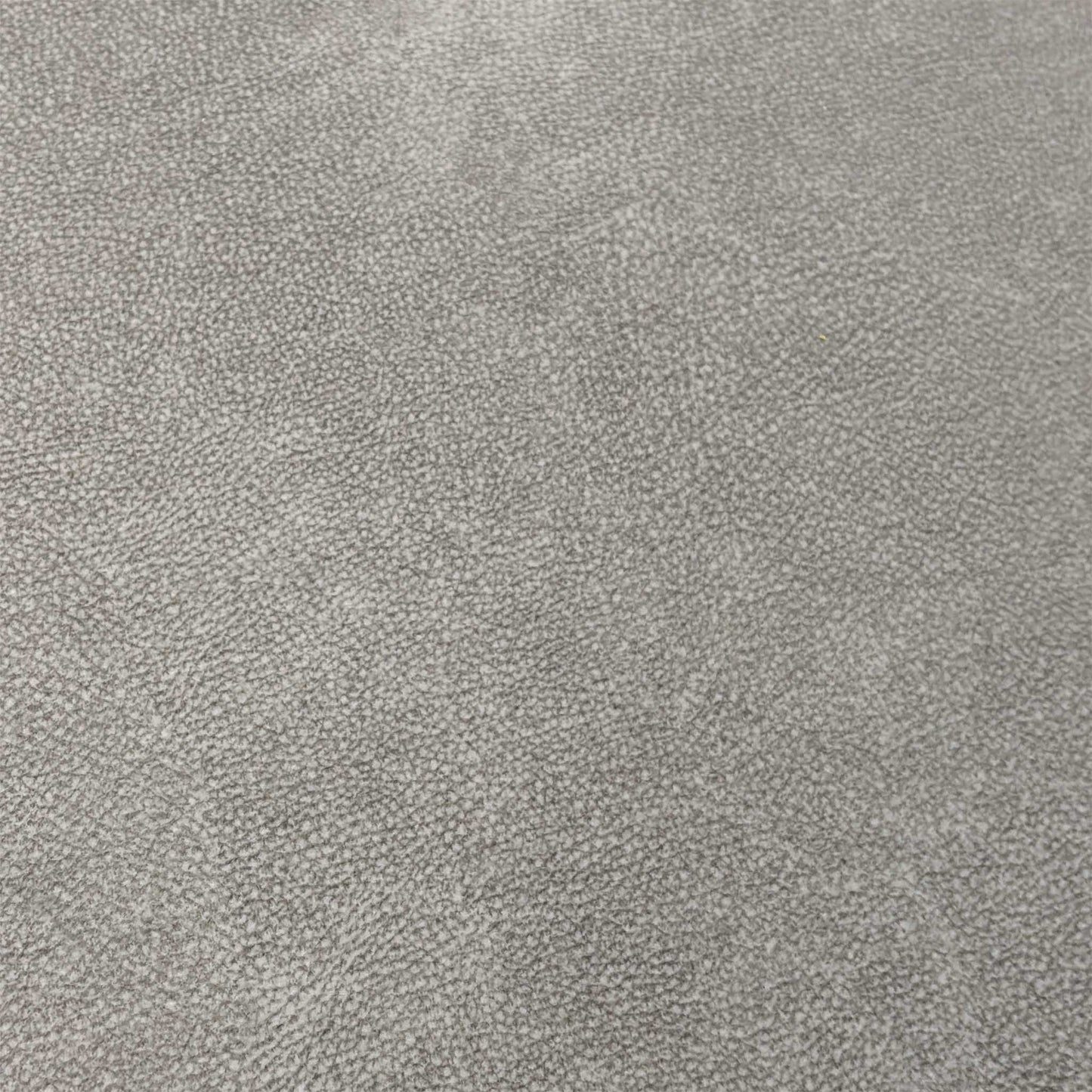 Close-up shot of the high-quality Dexter Stone fabric, detailing the intricate textured weave, modern grey tones, and premium tailored stitching lines.