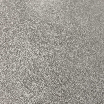 Close-up shot of the high-quality Dexter Stone fabric, detailing the intricate textured weave, modern grey tones, and premium tailored stitching lines.