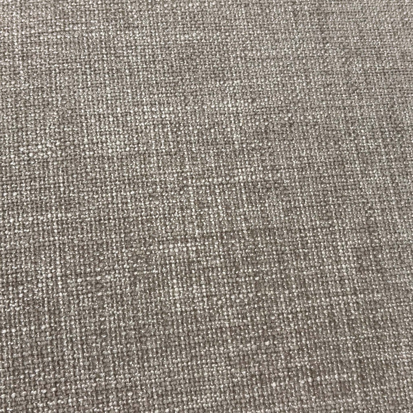 Close-up macro shot of the durable Anivia Khaki fabric, highlighting the textured weave pattern, earthy neutral undertones, and high-quality tailored stitching.