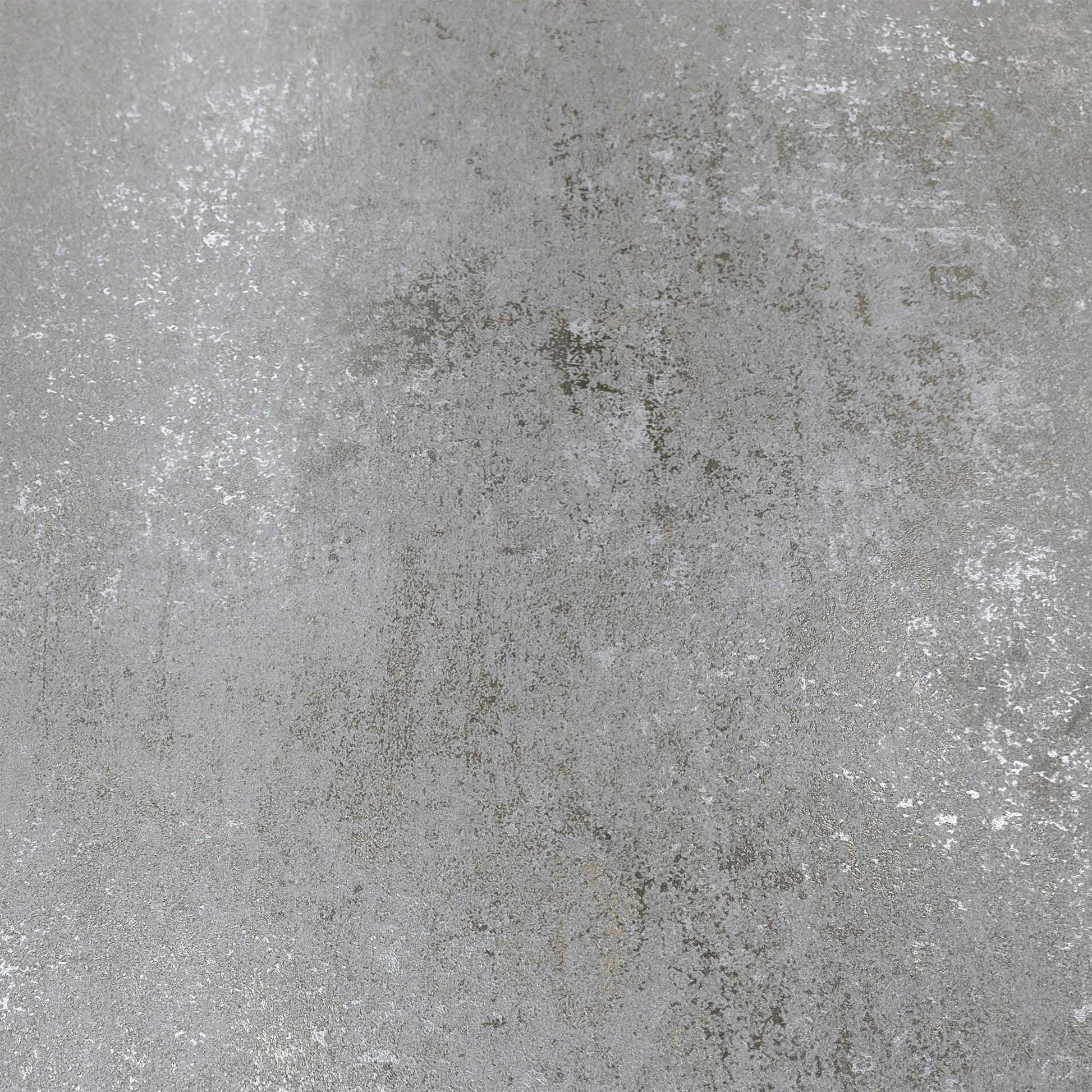 Close-up shot of the grey ceramic tabletop, detailing the intricate marble veining, matte texture, and high-quality finish of the durable surface.
