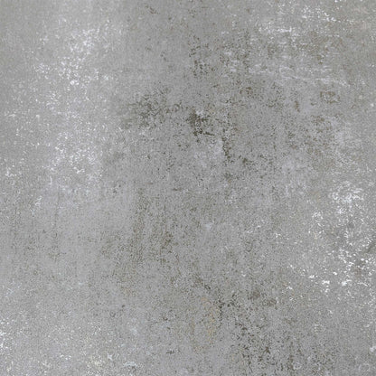 Close-up shot of the grey ceramic tabletop, detailing the intricate marble veining, matte texture, and high-quality finish of the durable surface.
