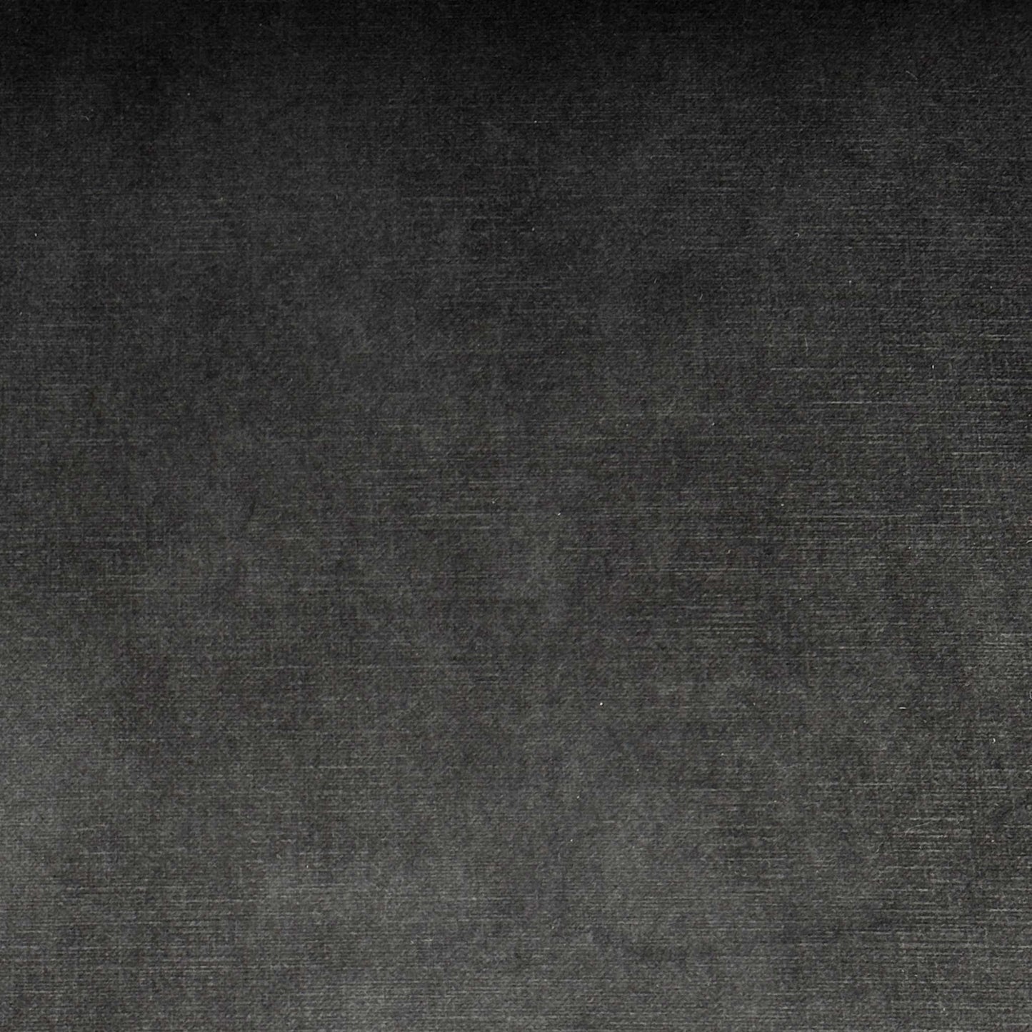 High-definition close-up shot of the coal fabric upholstery, detailing its tight, durable weave pattern, rich dark grey tonal depth, and neat, high-quality tailored seams.
