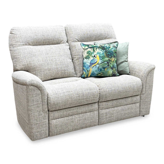 Parker Knoll _Hudson 23_ Dash Oatmeal 001497-0051 Fabric 2 Seater Sofa