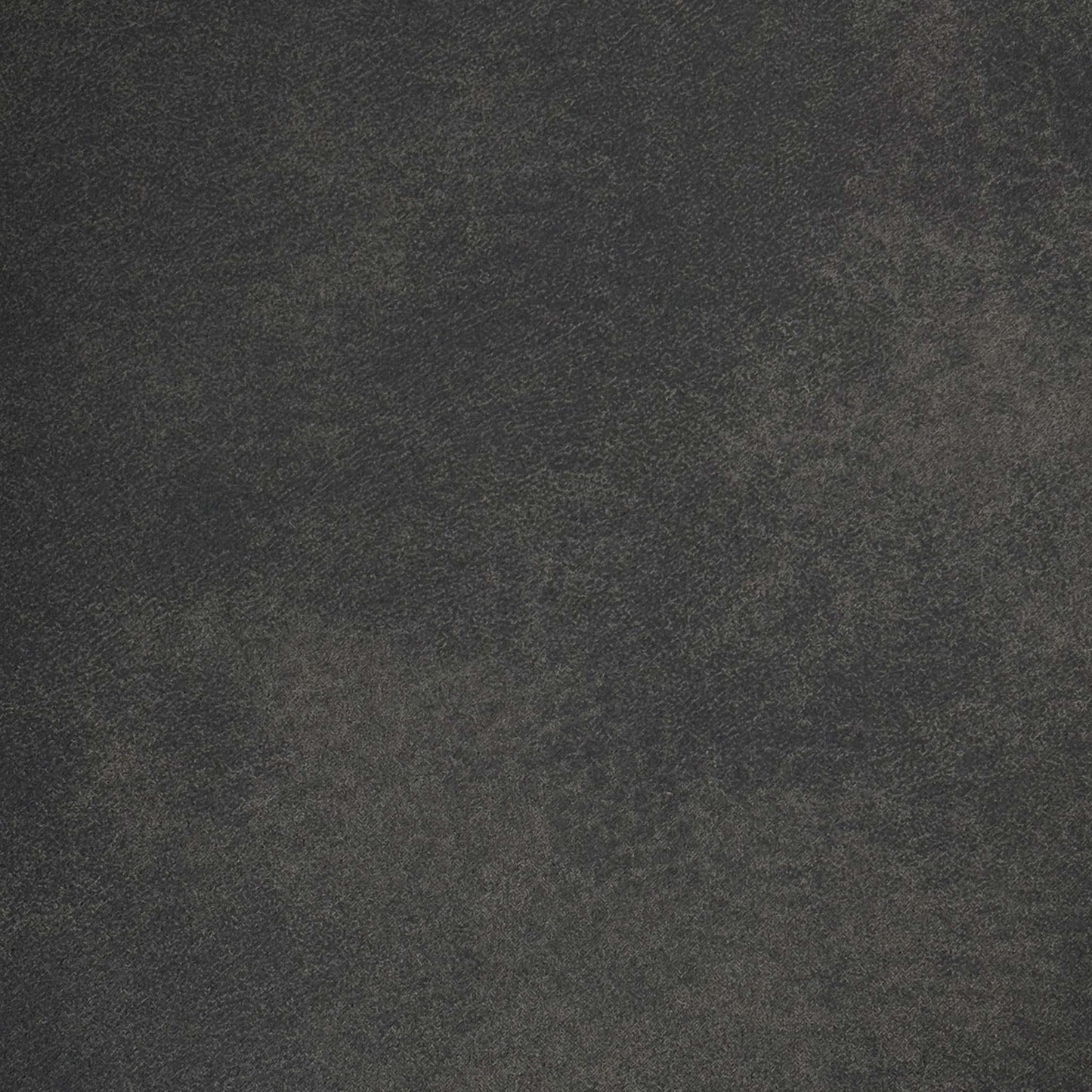 Close-up shot of the Charcoal Grey fabric on the ‘Warrior’ chair, showcasing the neat vertical column stitching, premium tailored edges, and soft, durable textured weave.