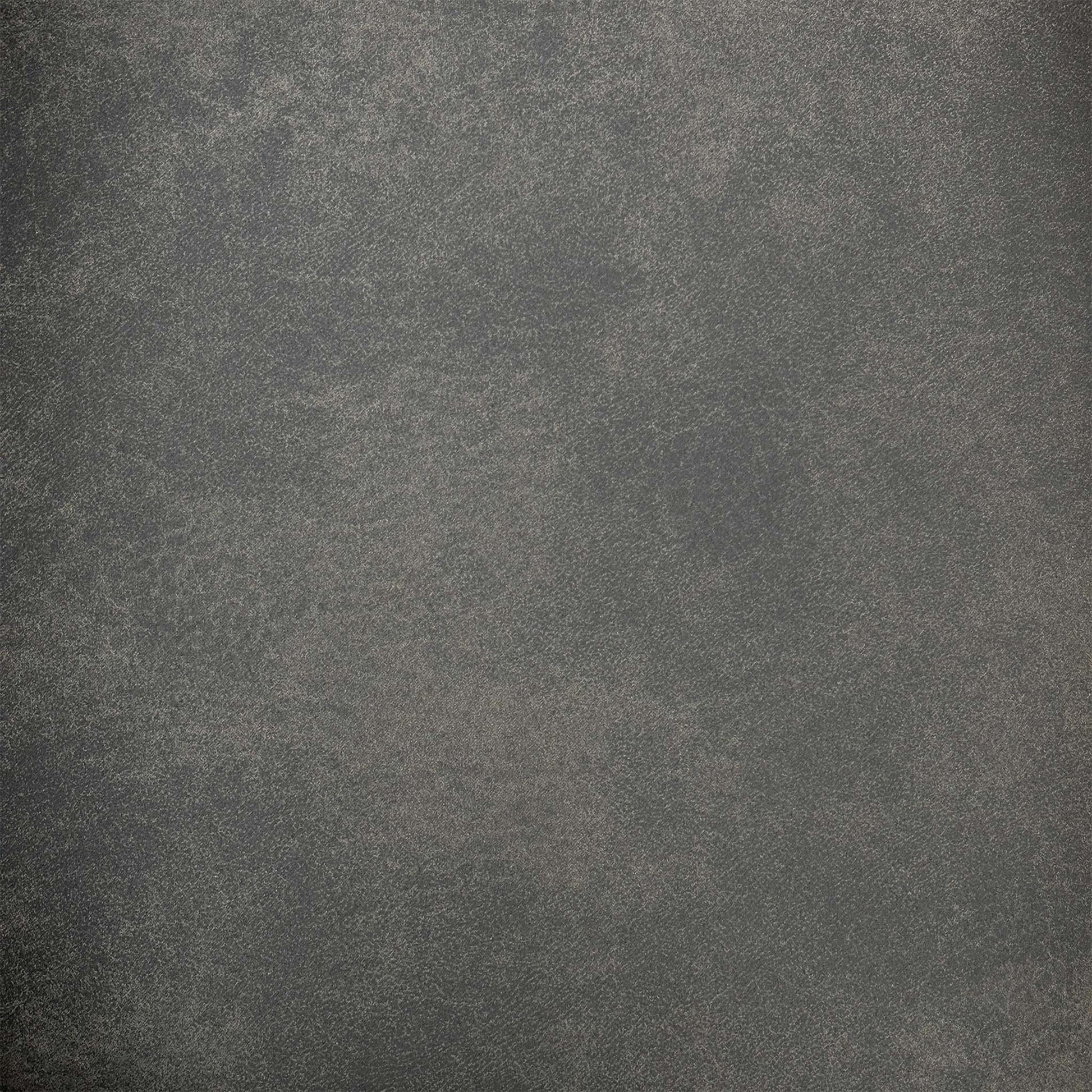 Close-up shot of the Charcoal Grey fabric on the ‘Warrior’ chair, showcasing the neat vertical column stitching, premium tailored edges, and soft, durable textured weave.