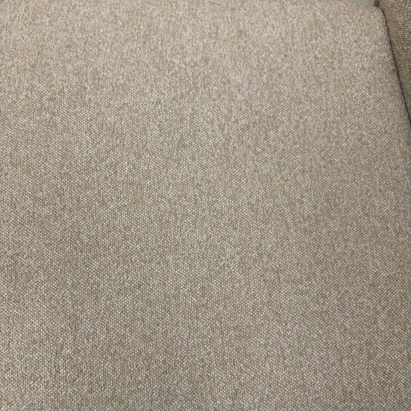 ‘Mirage’ Neutral Fabric Pair of Swivel Dining Chairs