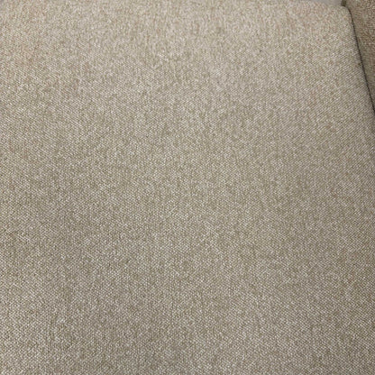 ‘Mirage’ Neutral Fabric Pair of Swivel Dining Chairs