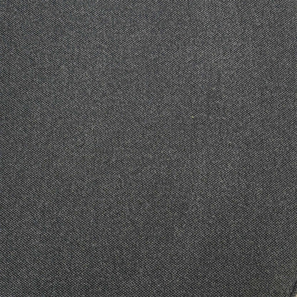 Close-up shot of the grey fabric on the ‘Carrera’ chair, showcasing the intricate diamond quilting pattern, premium tailored stitching, and resilient textured weave.