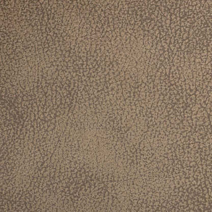 Close-up shot of the Tan Brown faux leather on the ‘Aydin’ chair, showcasing the neat vertical column stitching, premium tailored seams, and realistic distressed leather grain texture.