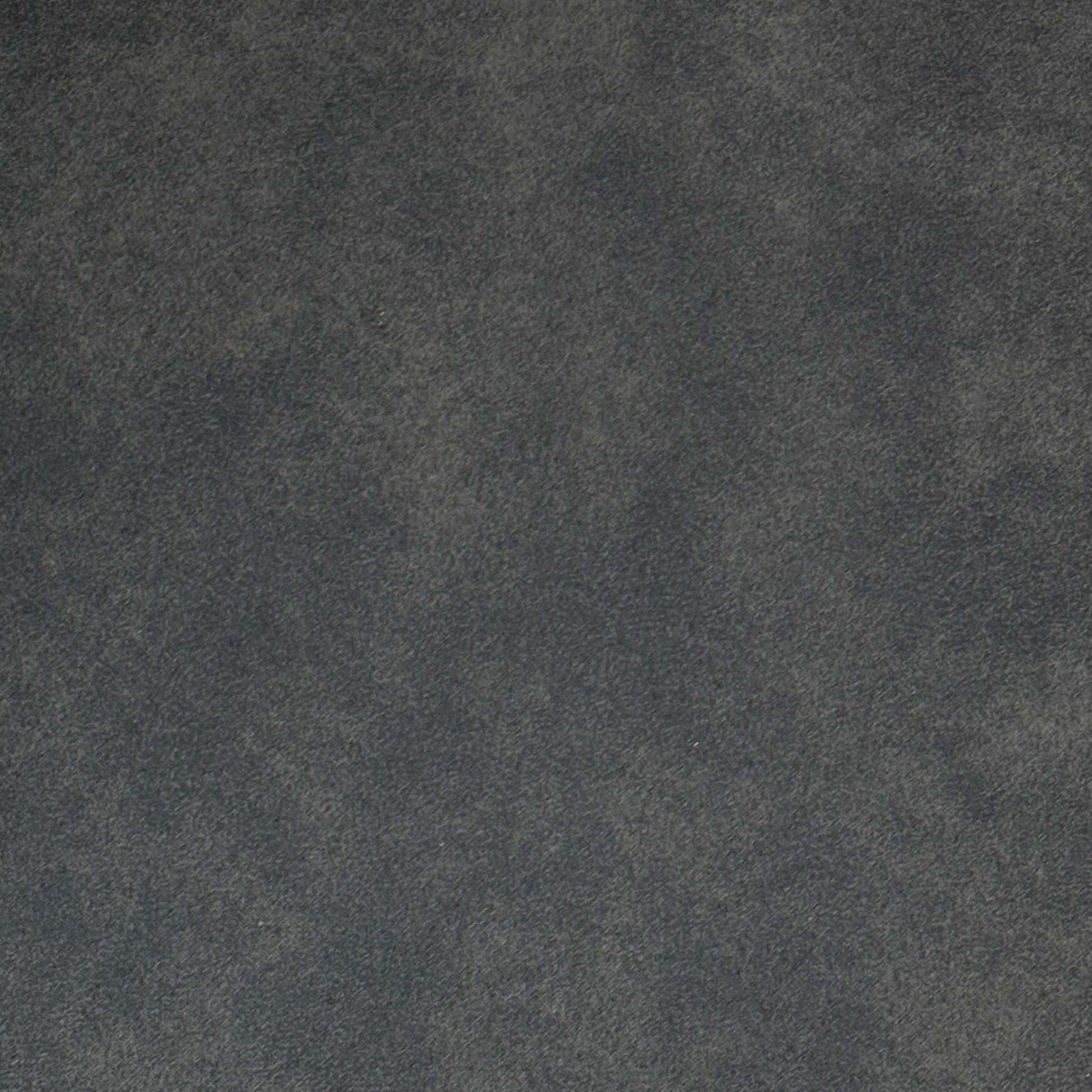 Close-up shot of the Grey Cowboy fabric on the ‘Augusta’ dining chair, showcasing the intricate diamond quilting pattern, premium contrast stitching, and rugged, distressed faux-leather finish.