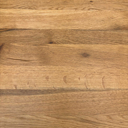 Bodahl ‘Terra’ 1 Oil Solid Oak 240cm Dining Table with Metal Star Base