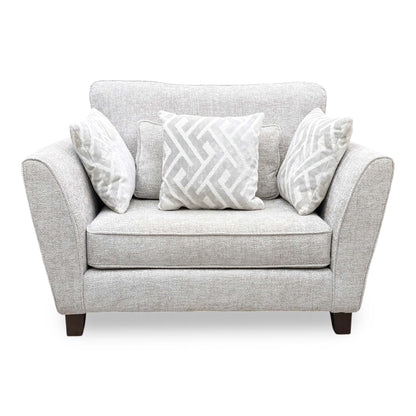 ‘Tabitha’ Light Grey Fabric Snuggler