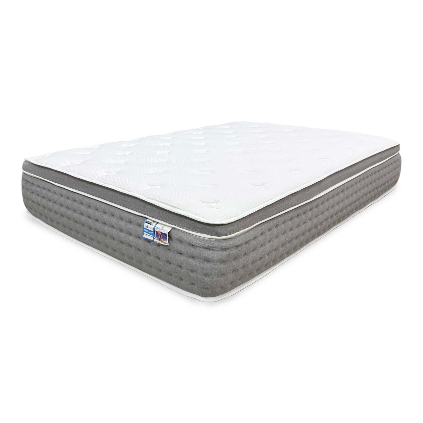 Lux Pocket Hybrid Memory Foam 1000 Pocket Spring Mattress - Double