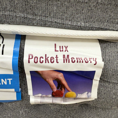 Lux Pocket Hybrid Memory Foam 1000 Pocket Spring Mattress - Double