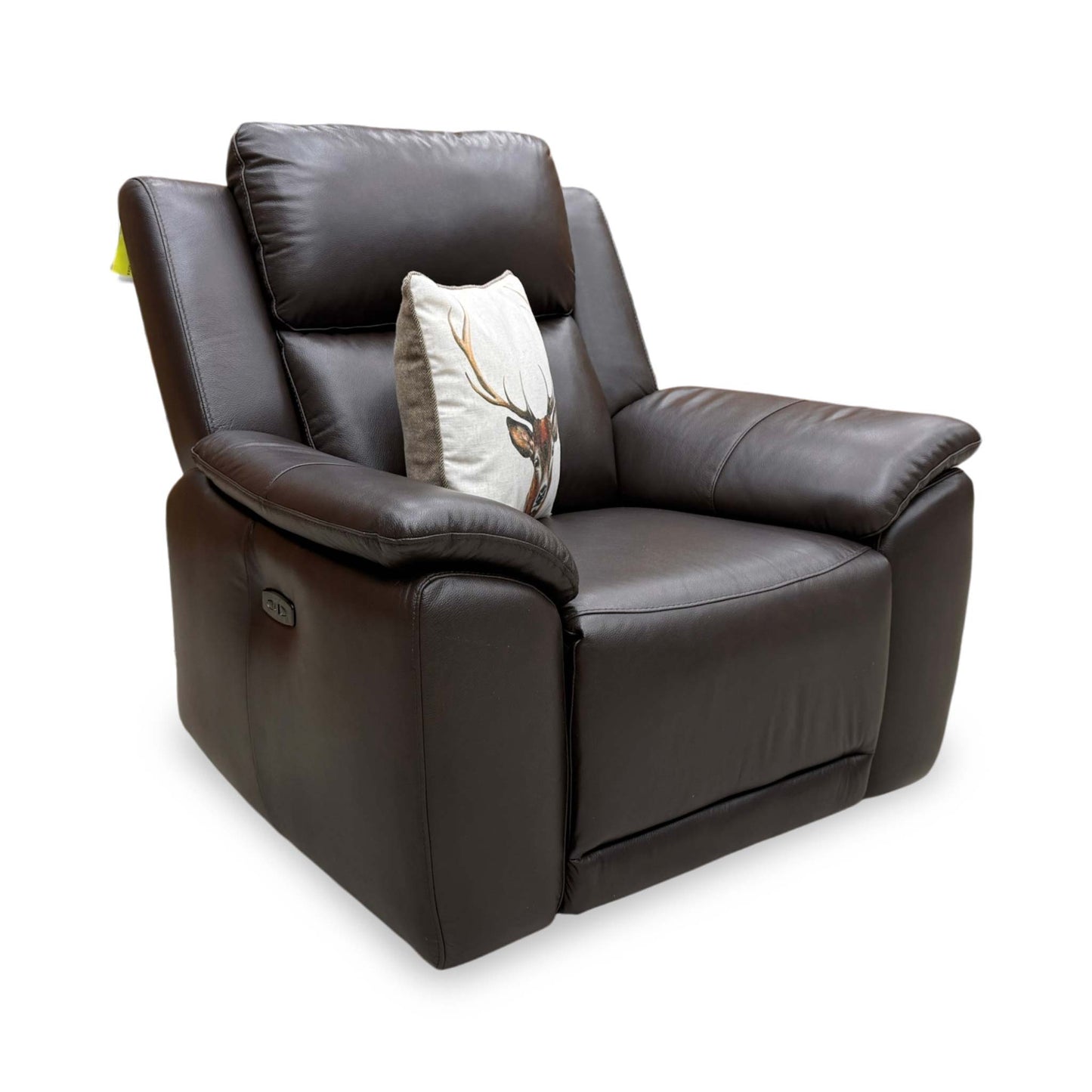 'Utah' Espresso Brown Lx-6413 Power Recliner Chair