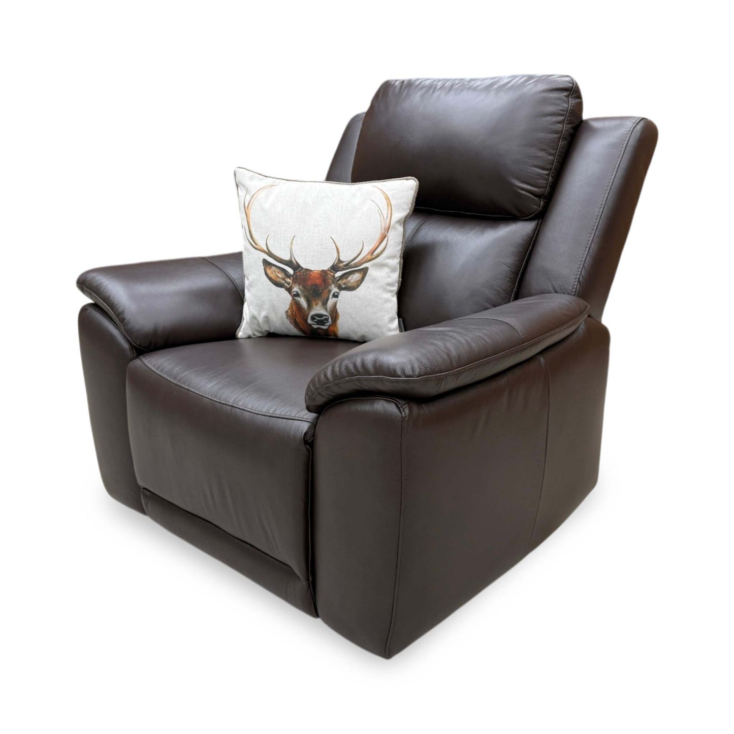 'Utah' Espresso Brown Lx-6413 Power Recliner Chair