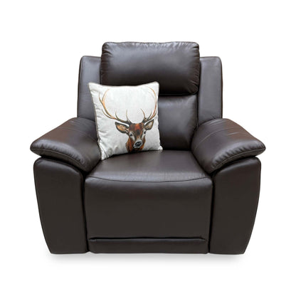 'Utah' Espresso Brown Lx-6413 Power Recliner Chair