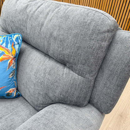 'Touch' Sfa-Pey-R09 Dove Grey Fabric Power Recliner Chair